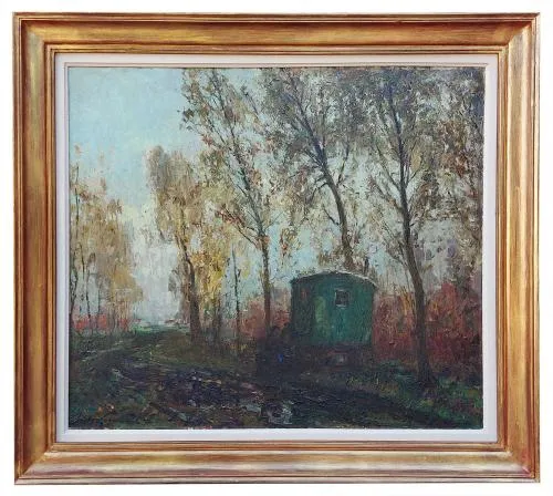 Schilderijen kopen van de Belgische kunstschilder Pieter Gorus